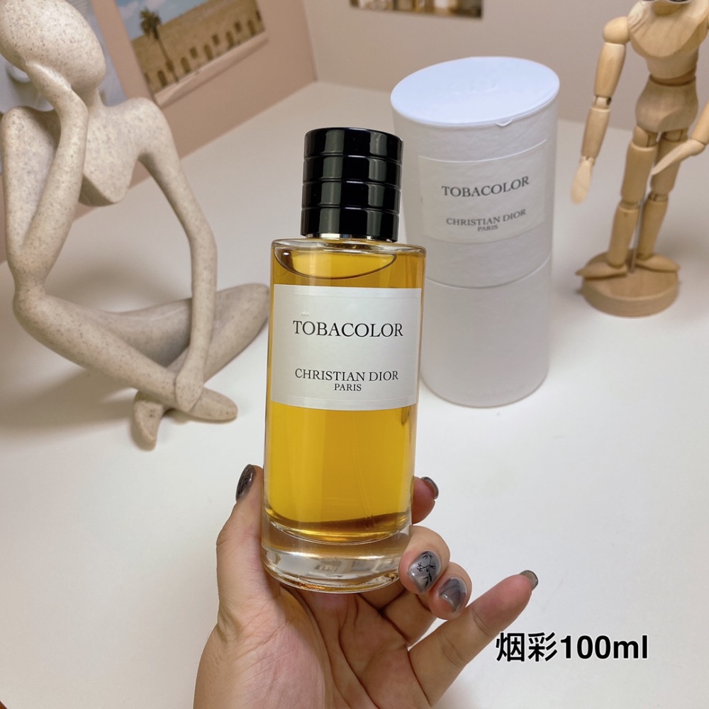 迪奧 典藏系列-煙彩中性香水125ml，Dior Tobacolor, 2021-細節圖2