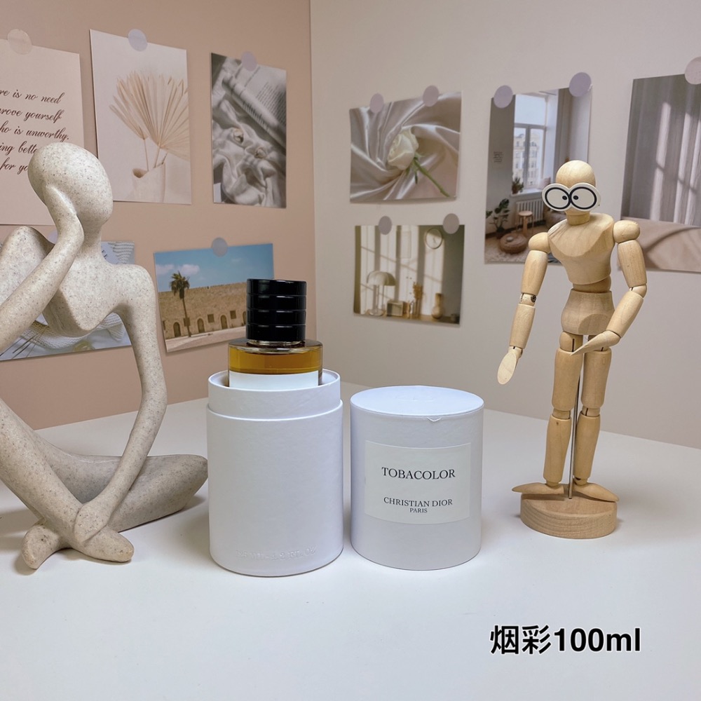 迪奧 典藏系列-煙彩中性香水125ml，Dior Tobacolor, 2021-細節圖4