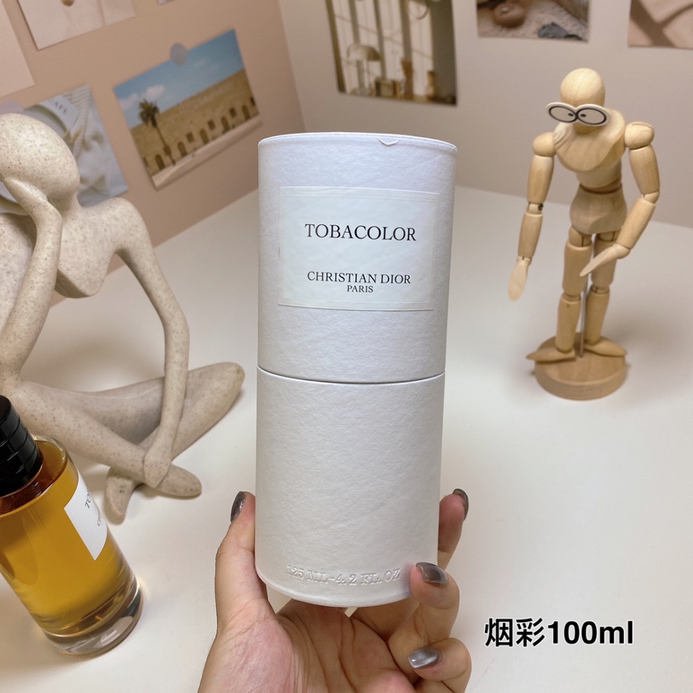 迪奧 典藏系列-煙彩中性香水125ml，Dior Tobacolor, 2021-細節圖5