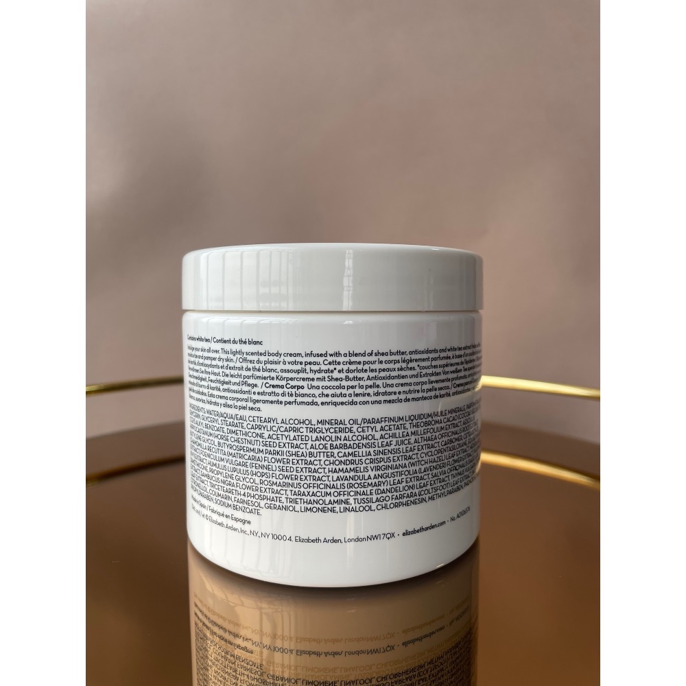 伊麗莎白雅頓白茶身體乳400ml-細節圖3