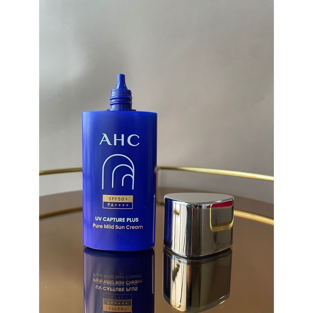 特價～新款AHC小藍瓶防曬霜50ml*2-細節圖3