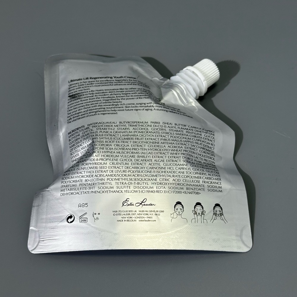 雅詩蘭黛白金面霜補充裝150ml-細節圖2