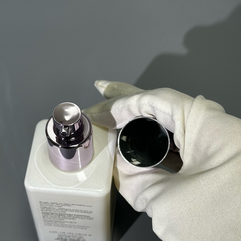 最新款玻璃瓶雅詩蘭黛新出的肌光精華100ml-細節圖6