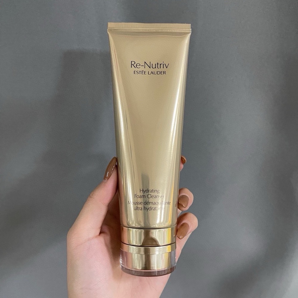 新版雅詩蘭黛白金洗面奶125ml-細節圖4