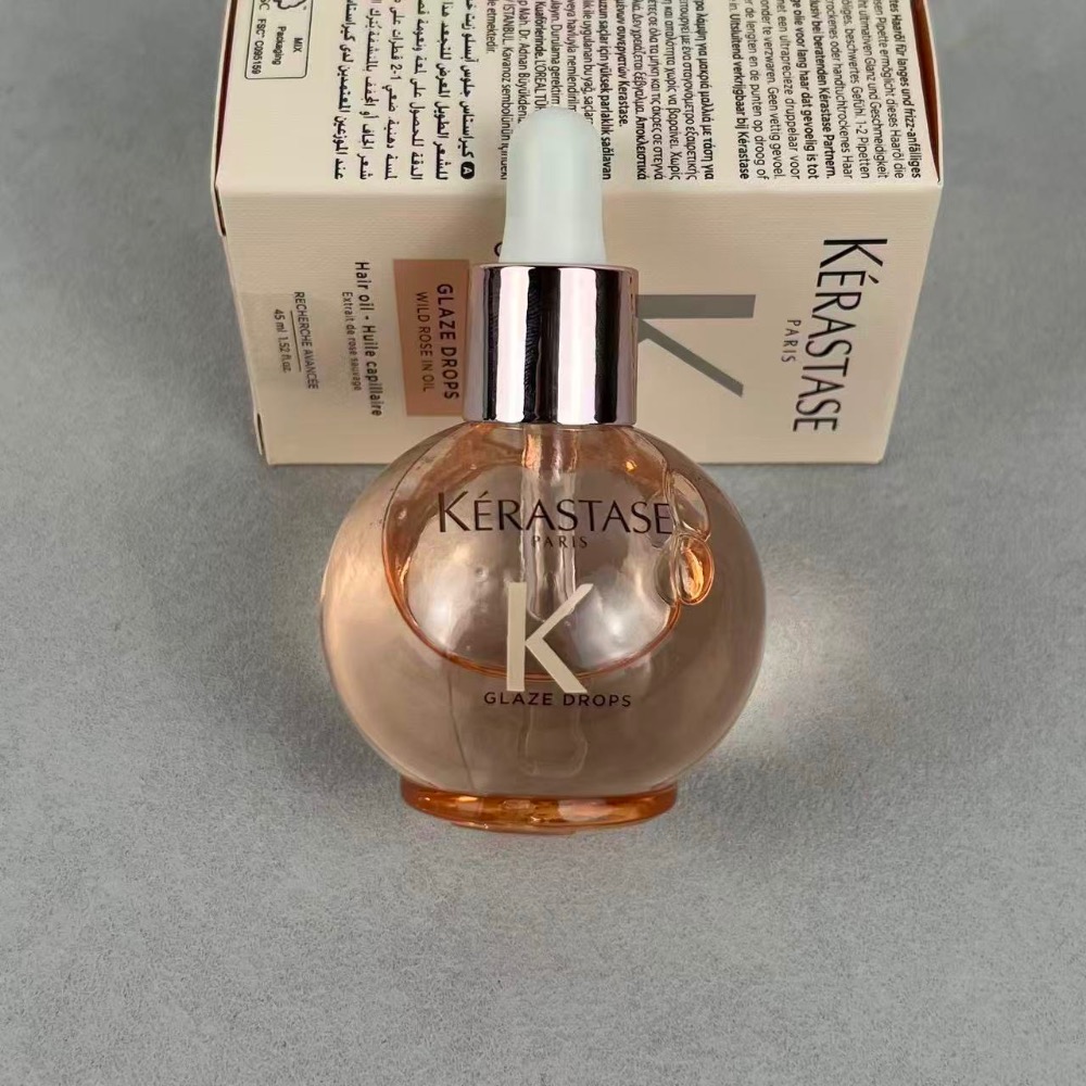 卡詩釉光玫瑰護髮精油45ml-細節圖2