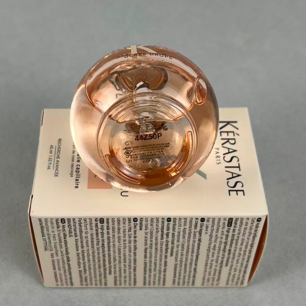 卡詩釉光玫瑰護髮精油45ml-細節圖3