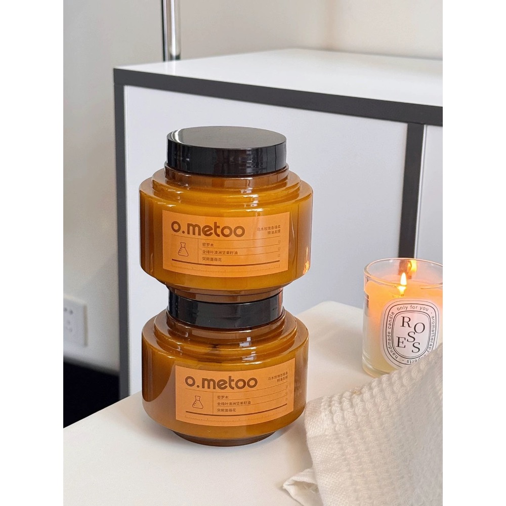 o.metoo烏木玫瑰精油發膜500ml-細節圖2