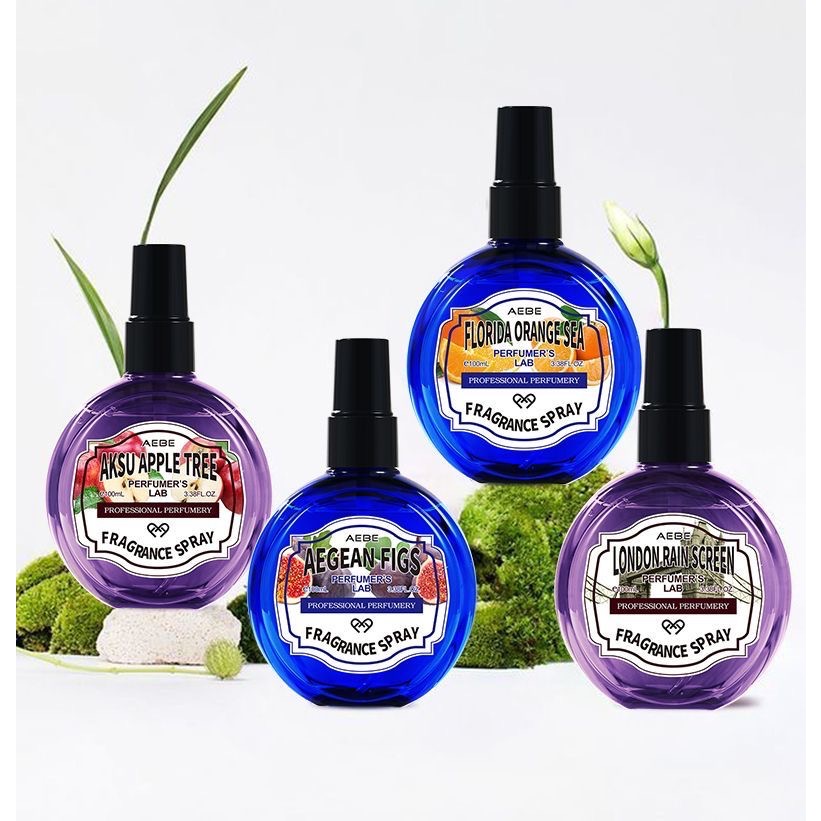 韓國爆款實驗室香水衣物持久香氛噴霧（4味各一）-細節圖7