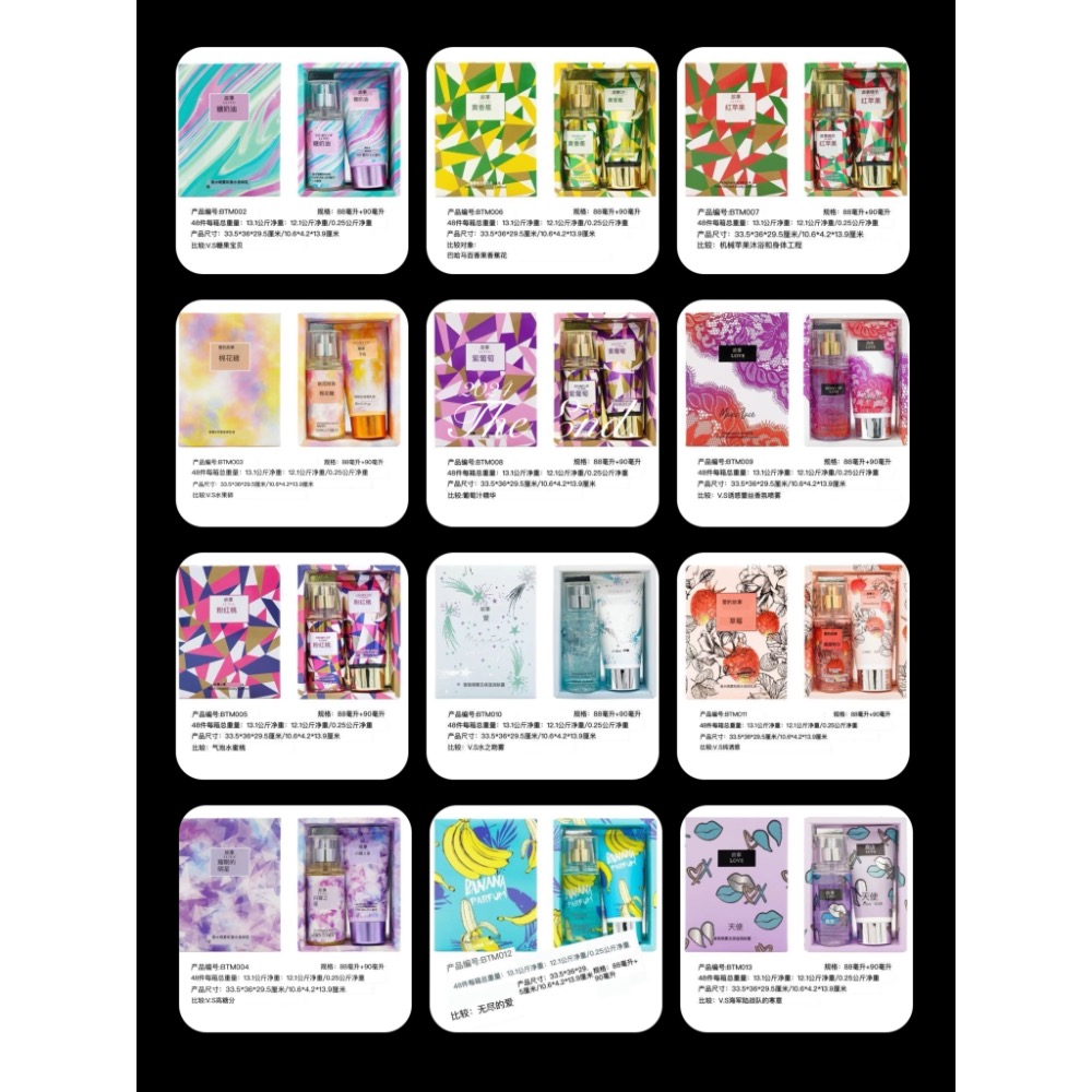 身體乳香水持久留香套裝（香水+身體乳）-細節圖4