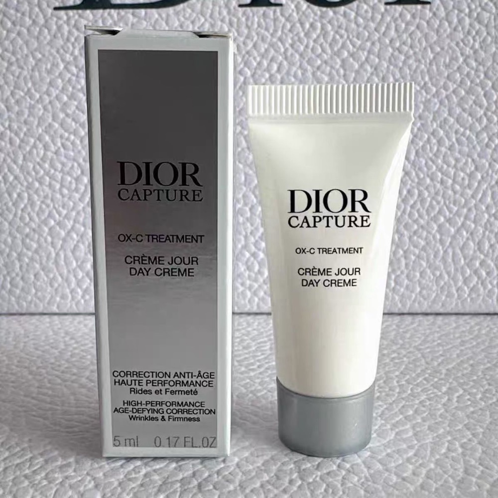 Dior迪奧小A瓶肌活蘊能緊致煥妍面霜5ML*2-細節圖2