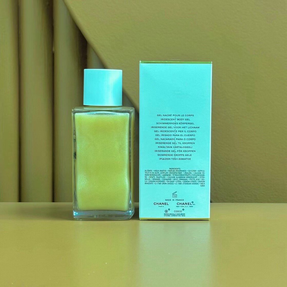 香奈兒 coco 鎏金身體露 凝膠250ml-細節圖3