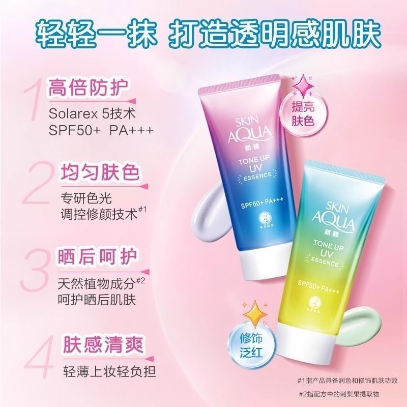 日本樂敦防曬乳SPF50保濕防曬霜80ml-細節圖4