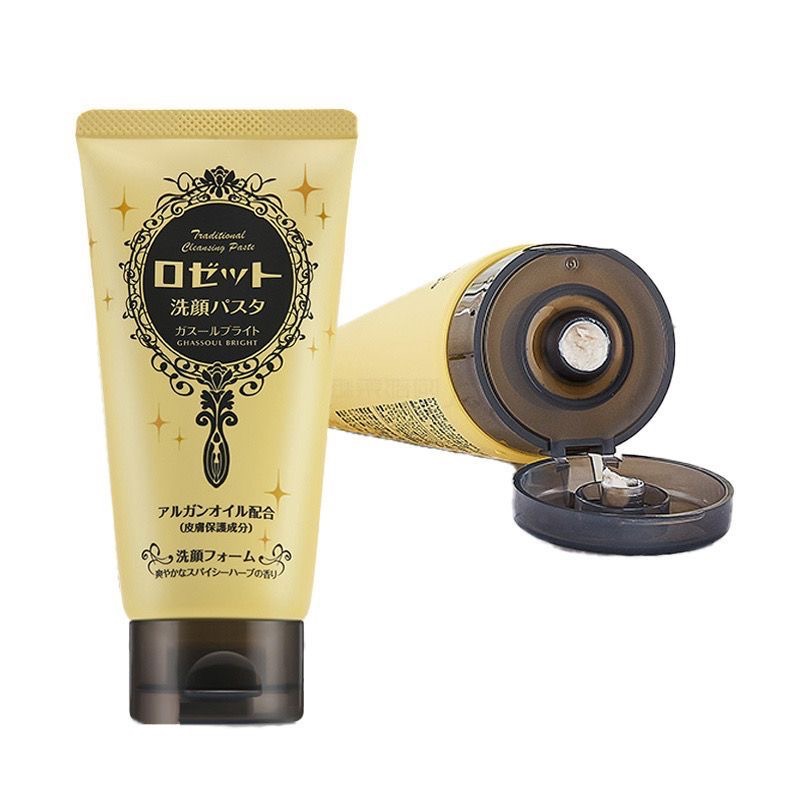 日本Rosette露姬婷洗面奶保濕深層清潔控油潔面乳80ml-細節圖3