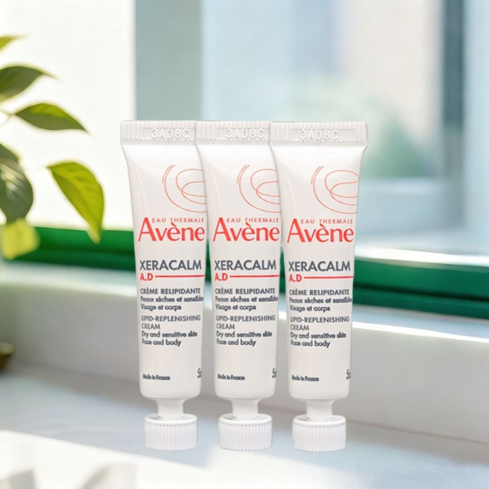 雅漾三重專研舒緩霜5ml小樣*2隻-細節圖4