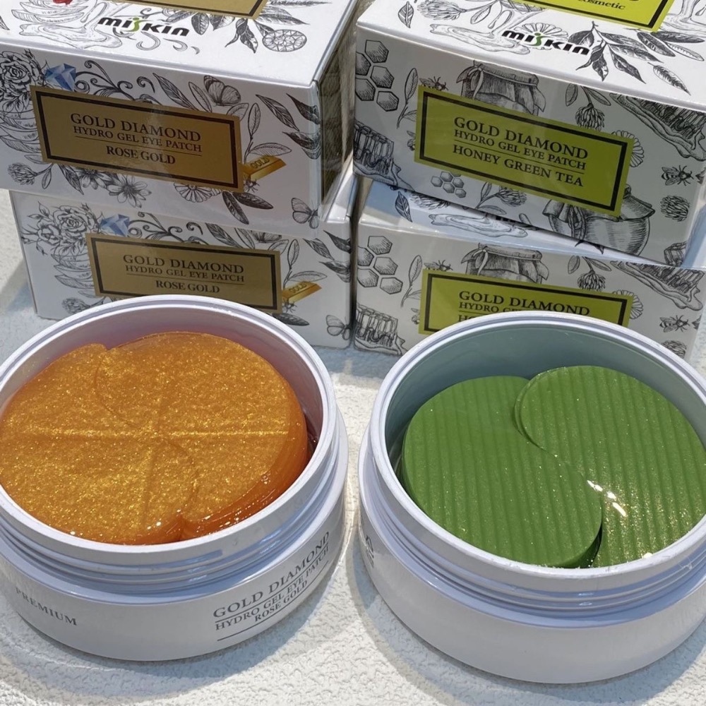 miskin韓國眼膜貴婦抗皺黃金淡化黑眼圈細紋緊致保濕120片/2盒-細節圖2