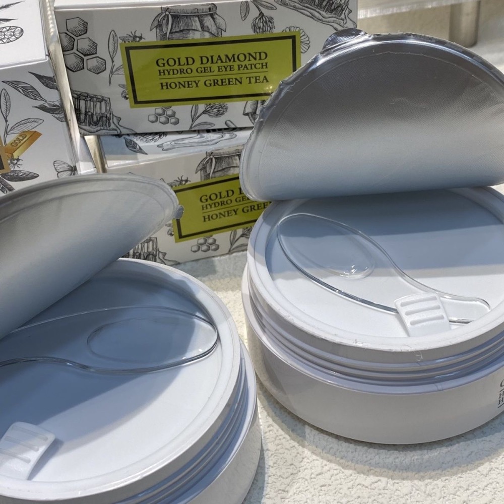 miskin韓國眼膜貴婦抗皺黃金淡化黑眼圈細紋緊致保濕120片/2盒-細節圖4