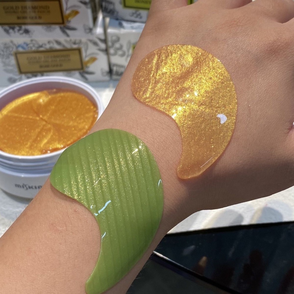 miskin韓國眼膜貴婦抗皺黃金淡化黑眼圈細紋緊致保濕120片/2盒-細節圖5