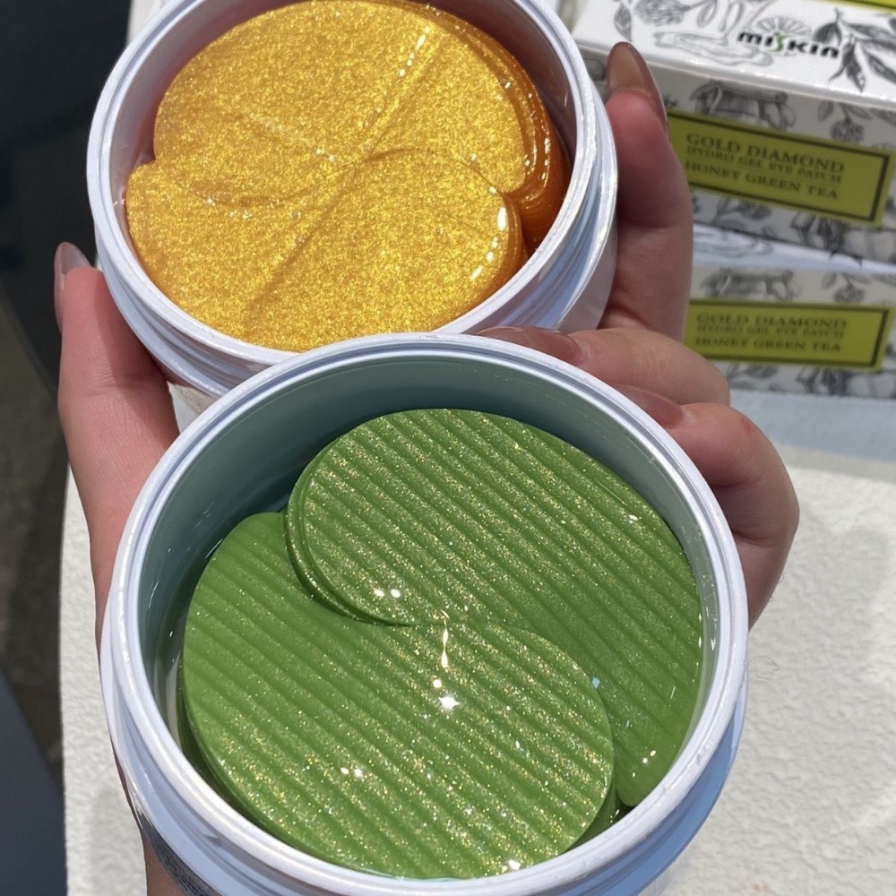 miskin韓國眼膜貴婦抗皺黃金淡化黑眼圈細紋緊致保濕120片/2盒-細節圖6