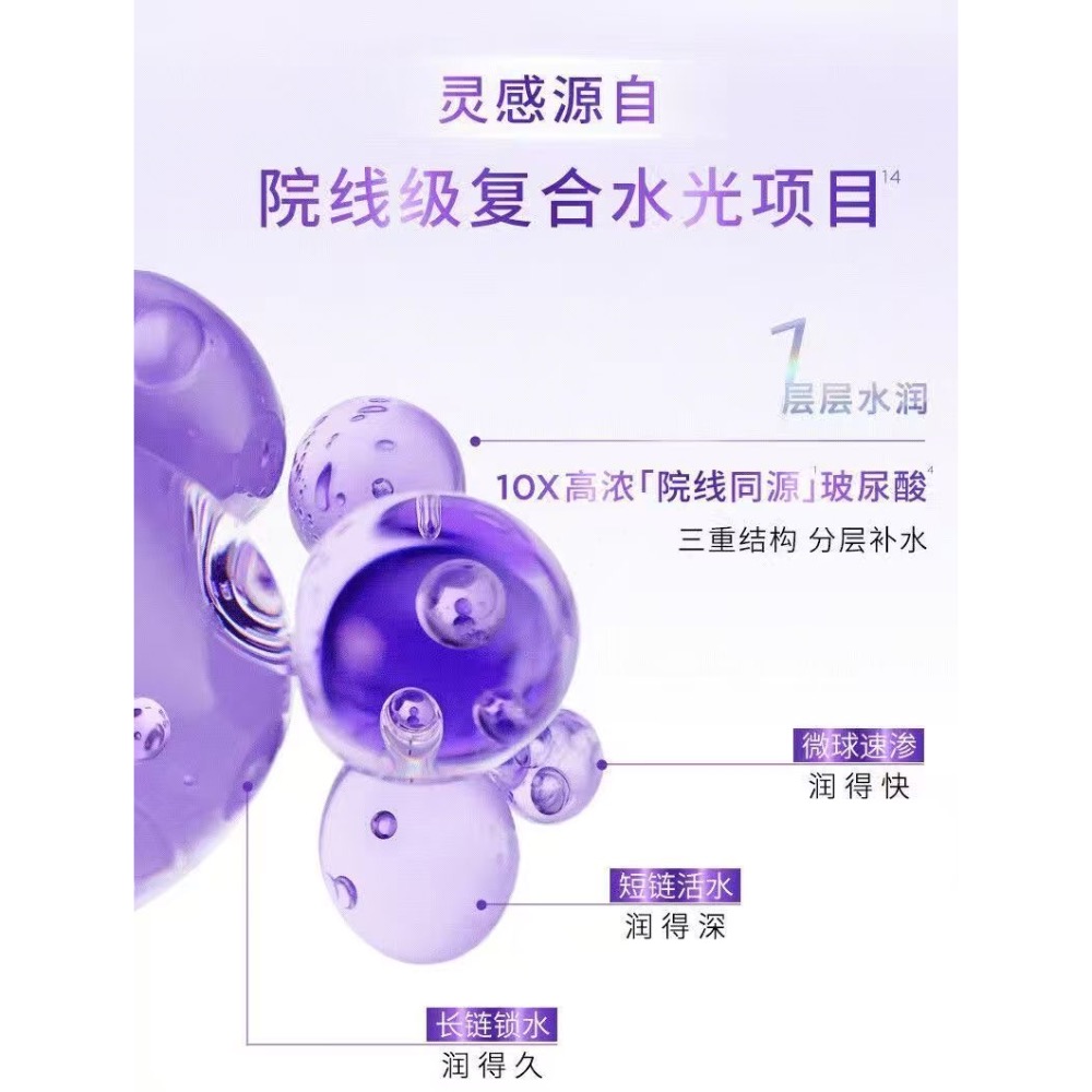 歐萊雅0等待玻尿酸護髮素40ml*2隻-細節圖4
