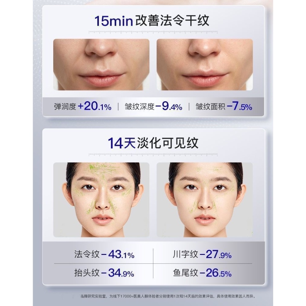 【正品】日本白羽毛去法令紋貼（18貼/包）*5包-細節圖8
