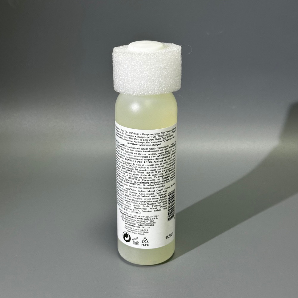 🇬🇧Kiehl＇s科顏氏Amino Acid科顏氏氨基酸椰香洗髮水250ml-細節圖2