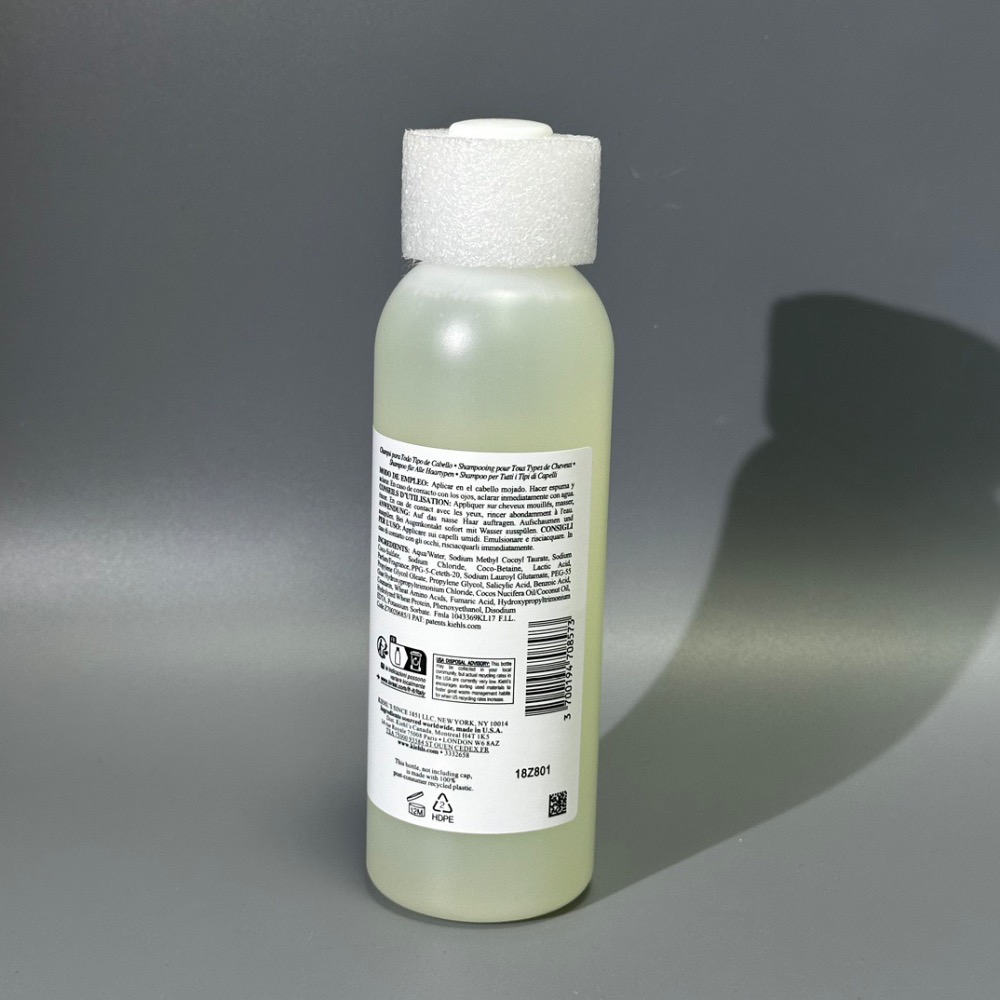 科顏氏椰香洗髮水/護髮素500ml-細節圖2