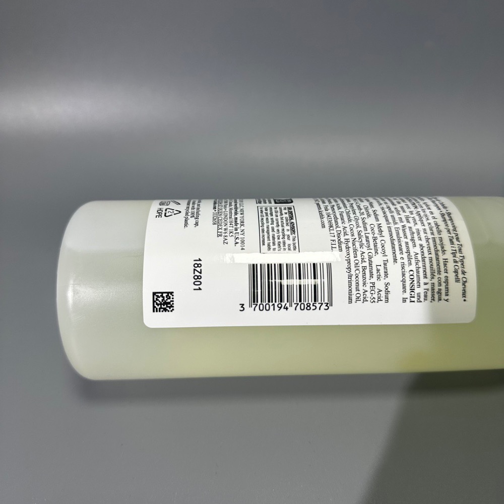 科顏氏椰香洗髮水/護髮素500ml-細節圖6