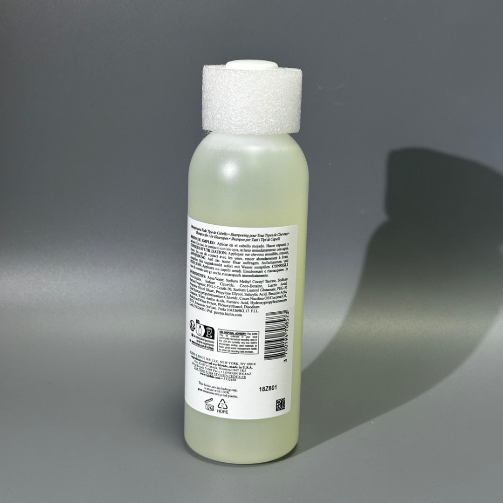 科顏氏椰香洗髮水/護髮素250ml-細節圖2