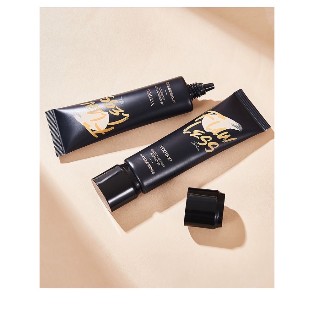 泰國VOODOO空氣粉底液防水防汗控油油皮保濕持久不卡粉遮瑕粉底液2入-細節圖6