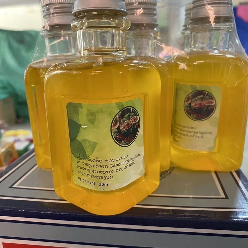 泰國靈芝精油保濕淡化細紋提升亮度補水防乾裂嫩膚120ml*2瓶-細節圖3