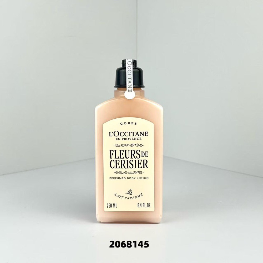 新版歐舒丹櫻花（沐浴露/身體乳 ) 250ML套組-細節圖4