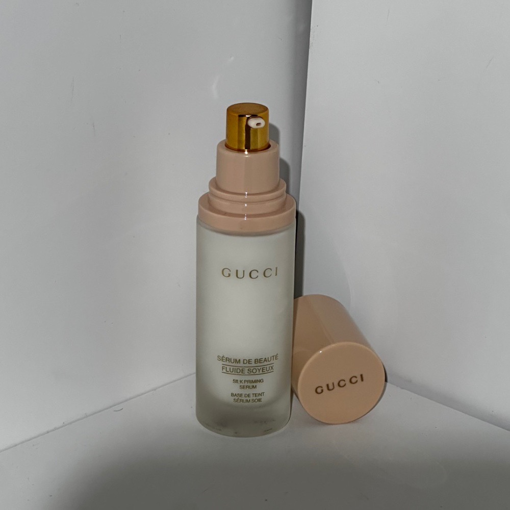 GUCCI古馳絲潤精華妝前乳30ml-細節圖6