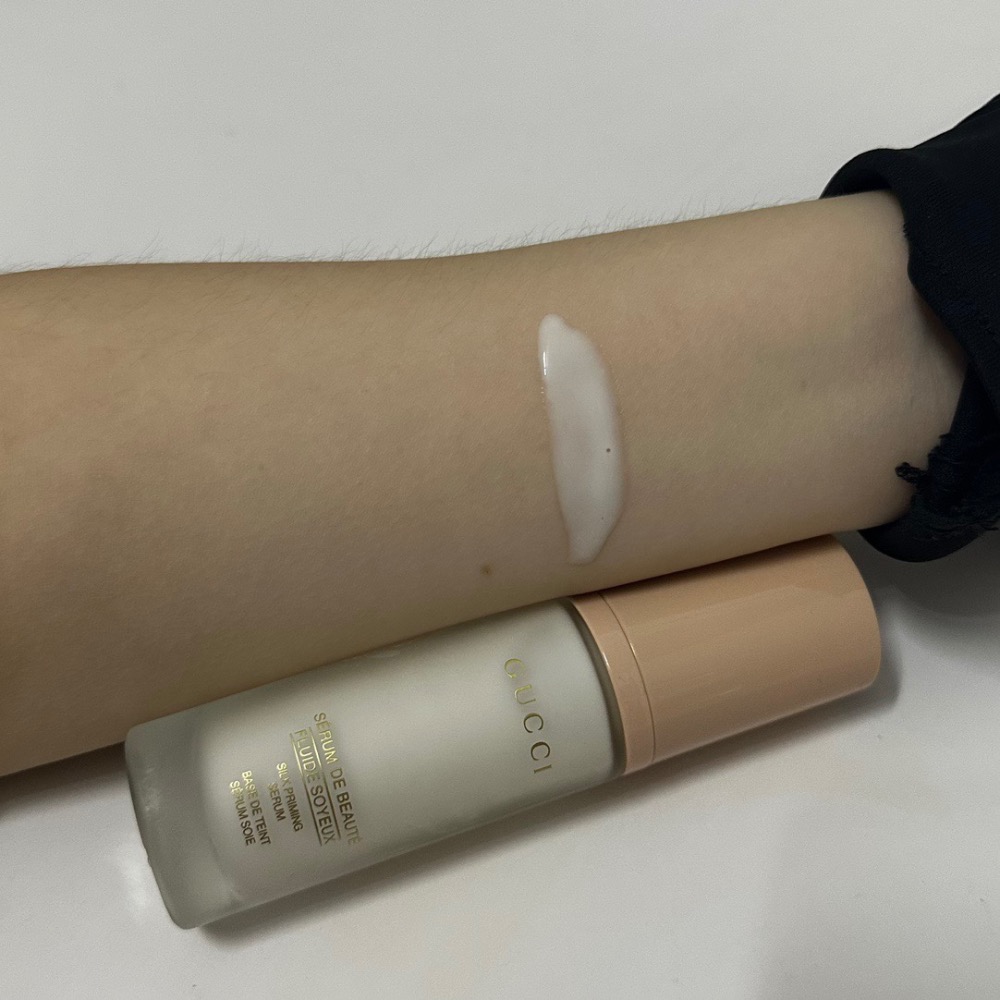 GUCCI古馳絲潤精華妝前乳30ml-細節圖7