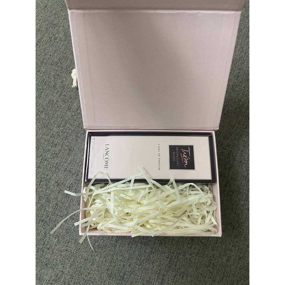 蘭蔻午夜玫瑰香水75ml 濃香禮盒禮袋裝-細節圖3