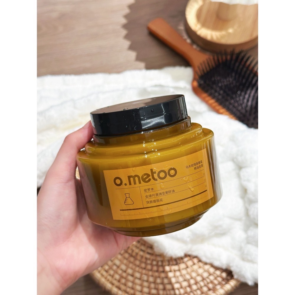 現貨～【o.metoo烏木玫瑰精油髮膜】‎一罐1️⃣斤-細節圖4
