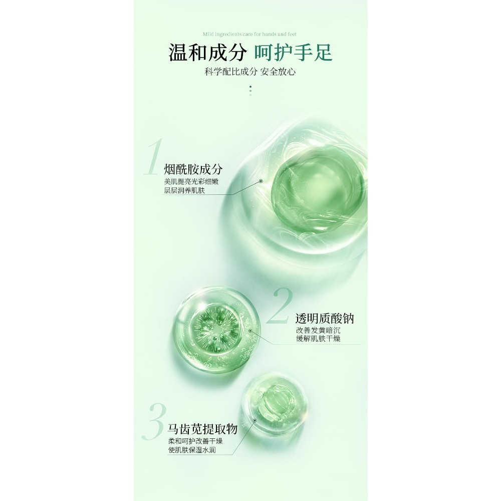 【MAIGOOLE南非手足防裂小綠膏煙酰胺】*2-細節圖7