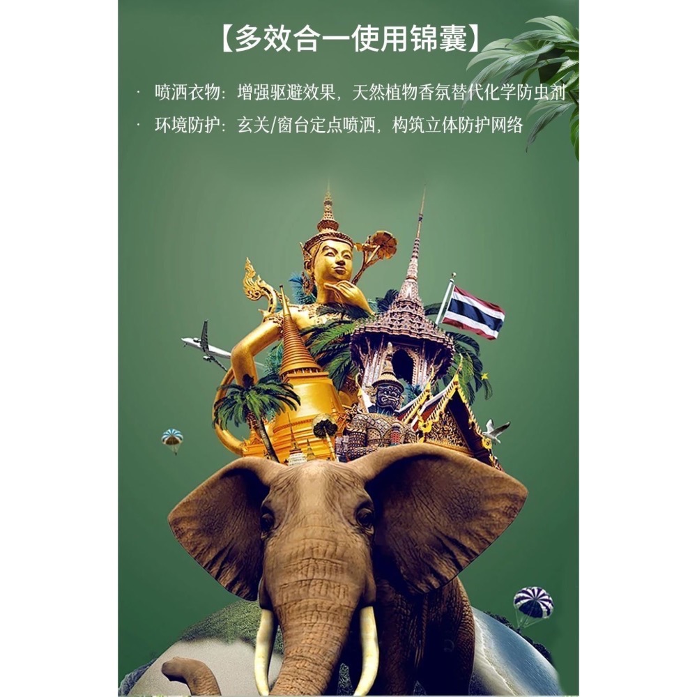 💥現貨～泰國研究院香茅油叮叮防護噴霧-細節圖8