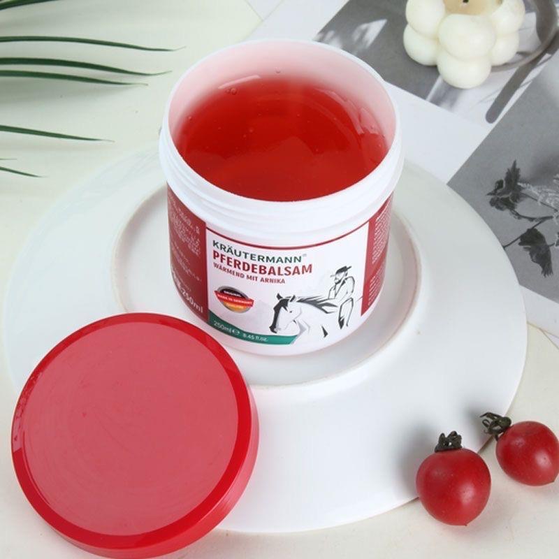 德國摩凝馬膏原裝進口草本馬膏舒緩肩周身體摩凝舒緩按摩膏-細節圖2