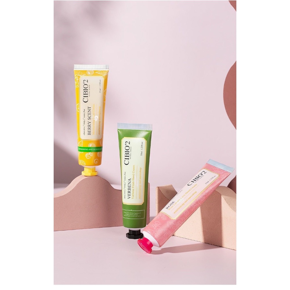 泰國CIBIOCIBIO2希蓓歐護手霜-細節圖3