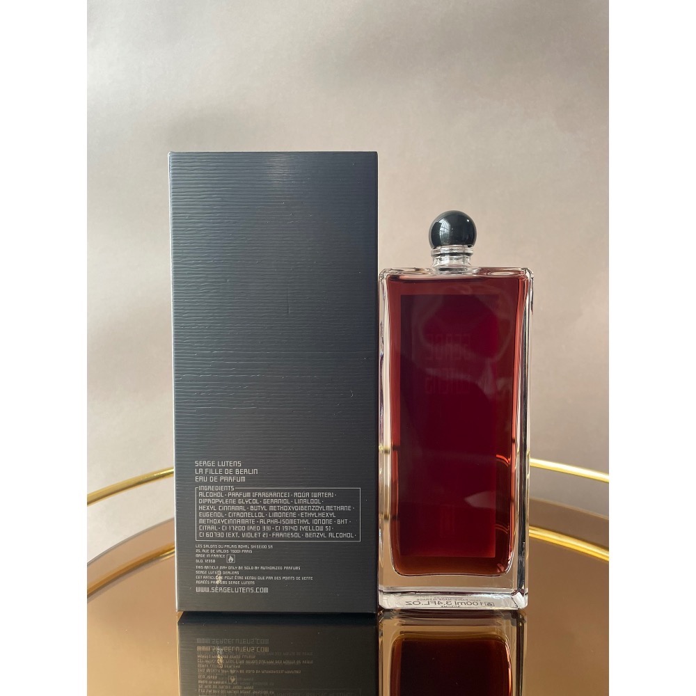 蘆丹氏柏林少女香水100ml-細節圖2