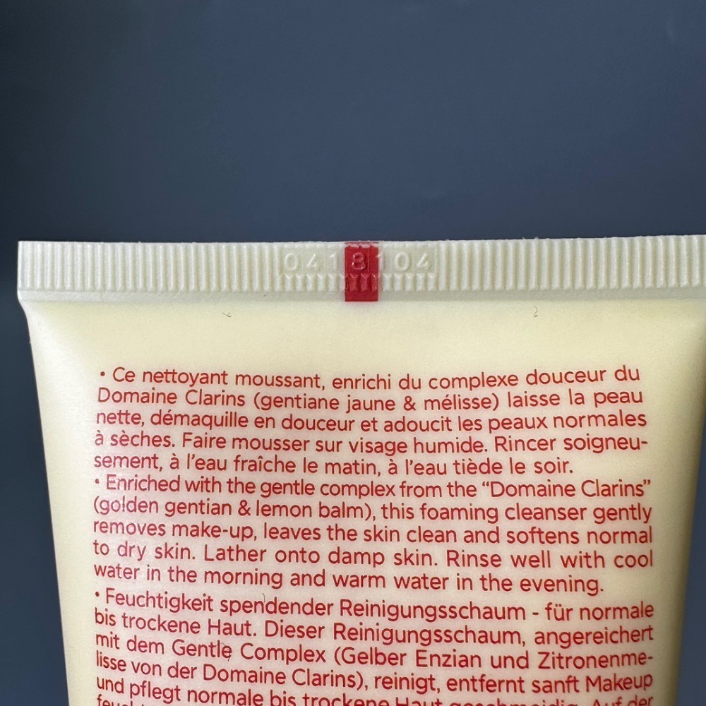 特價～新版嬌韻詩棉花籽洗面奶125ml*2-細節圖3