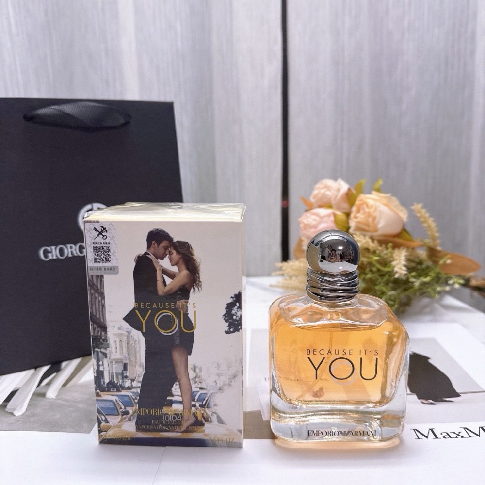 阿瑪尼因為是你女香100ML-細節圖2