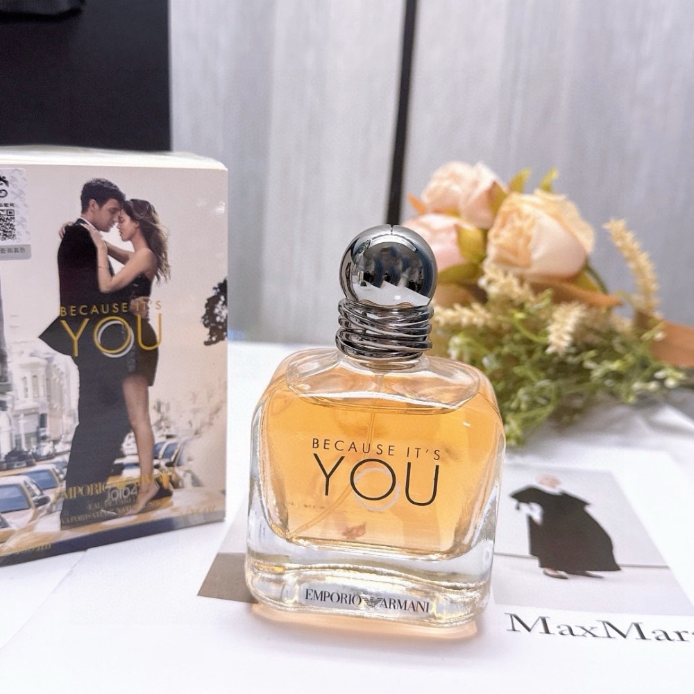 阿瑪尼因為是你女香100ML-細節圖3