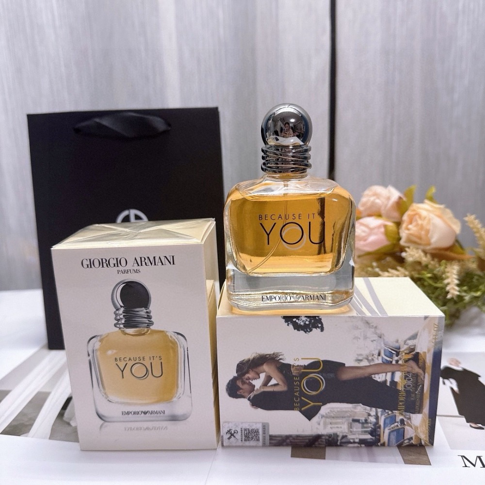 阿瑪尼因為是你女香100ML-細節圖7