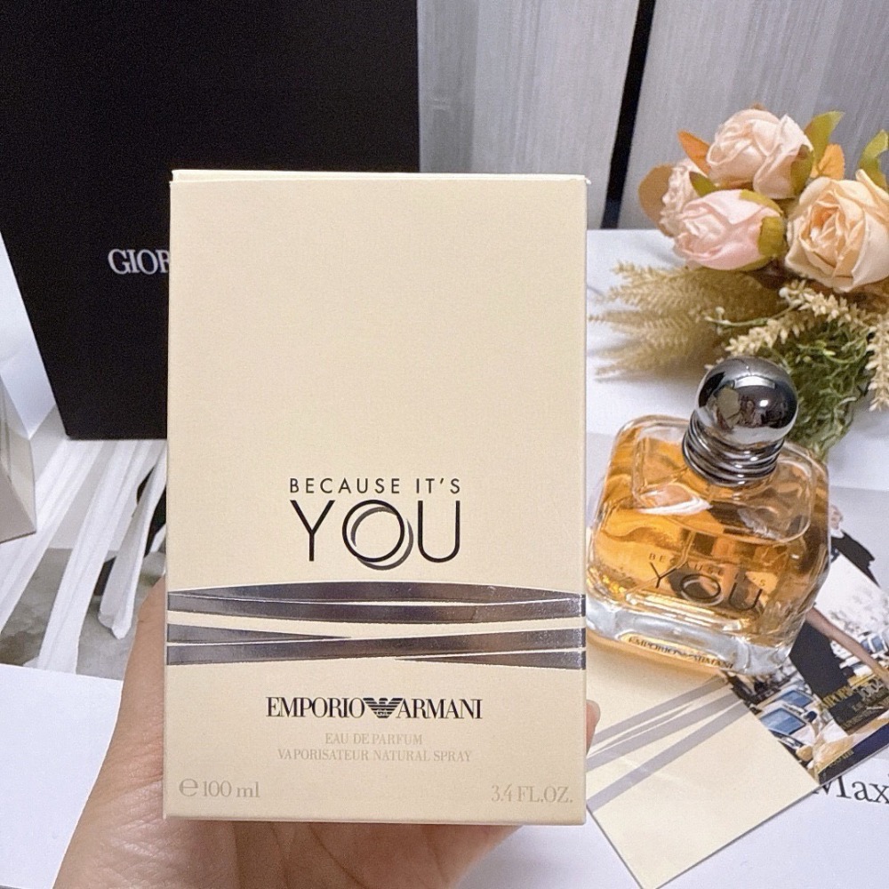 阿瑪尼因為是你女香100ML-細節圖9