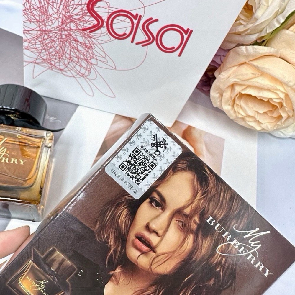 My Burberry Black我的巴寶莉黑色香精版Parfum黑色專屬女士香水90ml-細節圖8