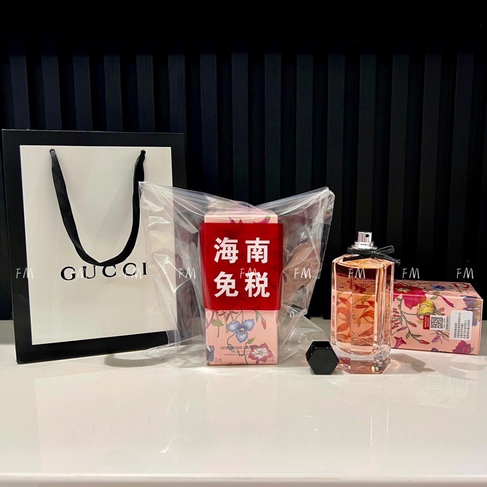 現貨～🏷Gucci古馳花之舞梔子花女士香水100ml💫-細節圖2