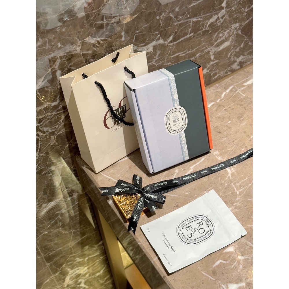 法國🇫🇷Diptyque蒂普提克“鎏金埃及”車載香薰 禮盒版🎁-細節圖5