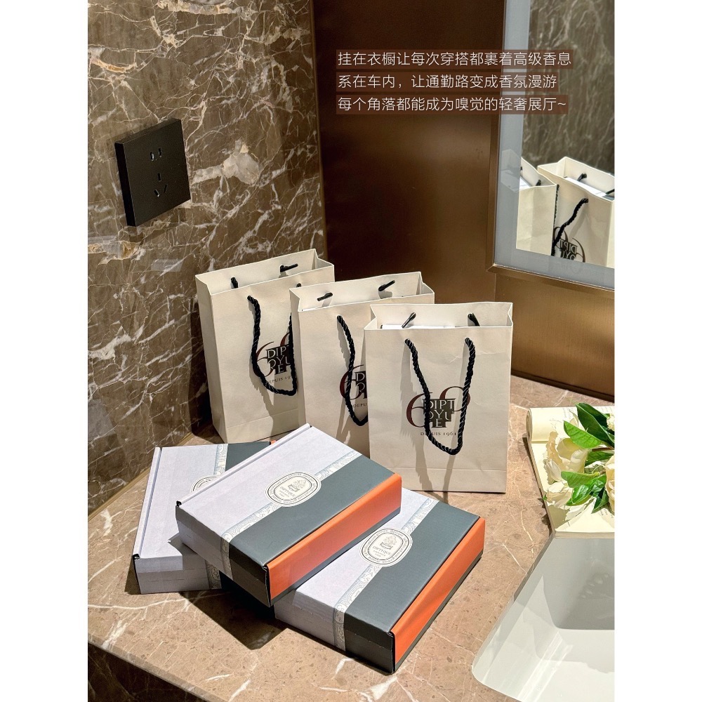 法國🇫🇷Diptyque蒂普提克“鎏金埃及”車載香薰 禮盒版🎁-細節圖6
