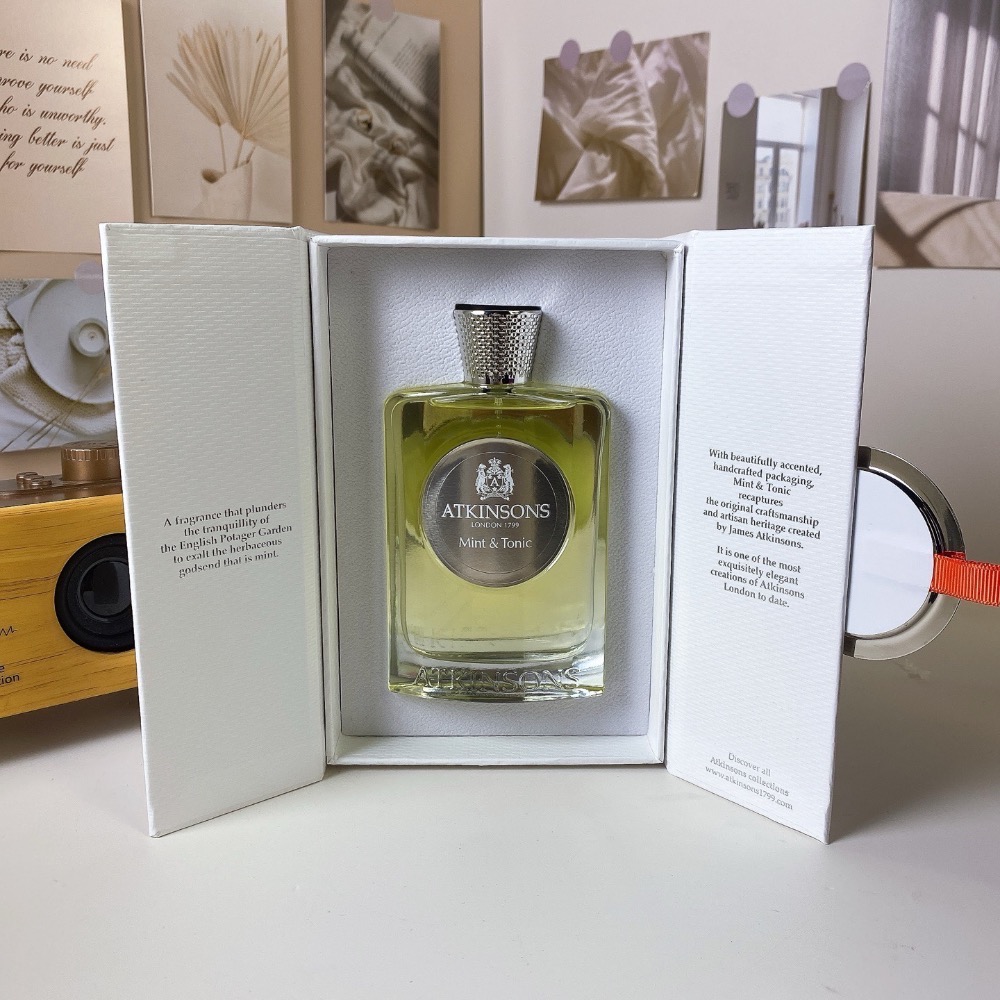 阿特金森無根之水100ml  Atkinsons Mint Tonic, 2018-細節圖2
